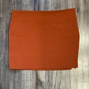 DVF Martini Mini Side Zipper Mini Skirt